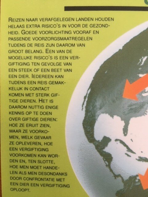 Handboek giftige dieren voor de wereldreiziger - Aalbersberg - Afbeelding 2