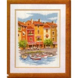 Borduurpakket " PORTOFINO " NIEUW !
