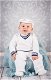 56 lichtblauw kostuumpje baby bruidsjonker doop kleding - 4 - Thumbnail