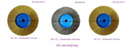 = Rond borstel = zie omschrijving = 419655
