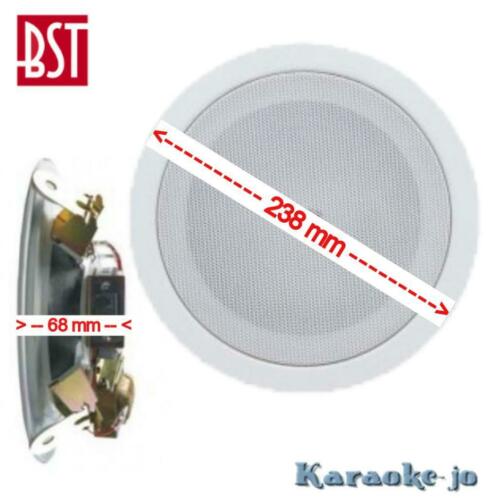 Muziek systeem met 4 x 30 Watt Plafondspeakers (KJWX4) - Afbeelding 4