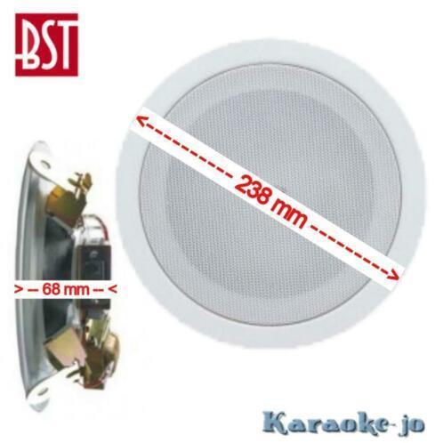 Muziek systeem met 5 x 30 Watt Plafondspeakers (KJWX5) - Afbeelding 4