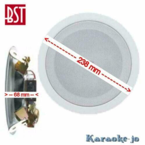 Muziek systeem met 6 x 30 Watt Plafond-speakers (KJOW6X) - Afbeelding 3