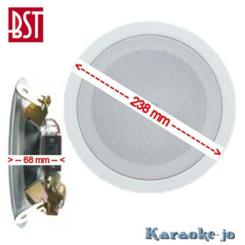 Muziek systeem met 6 x 30 Watt Plafond-speakers (KJW6X) - Afbeelding 3