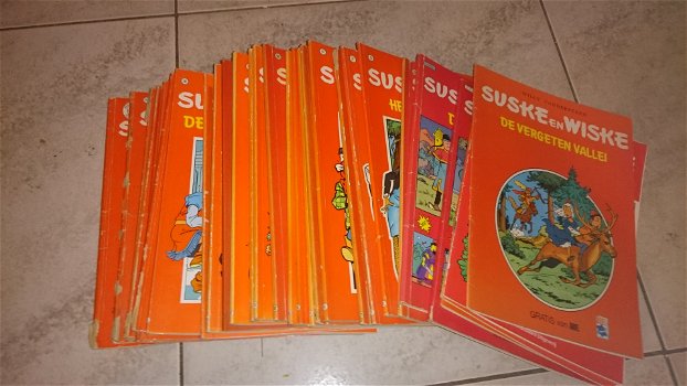 Partij suske en wiske boeken - 0