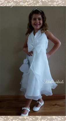 NIEUW 98-104 bruidsmeisjes jurkjetrouw kleedje  Tess