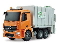 RC vrachtwagen Mercedes vuilnisauto 1:20  40cm