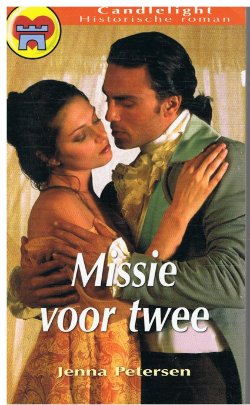 CHR 807 Jenna Petersen = Missie voor twee