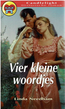 VERKOCHT CHR 801 Linda Needham = Vier kleine woordjes