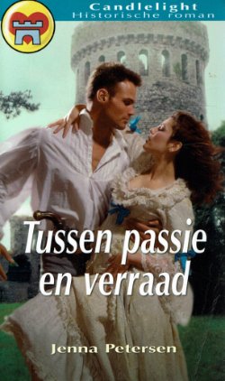 CHR 795 Jenna Petersen = Tussen passie en verraad