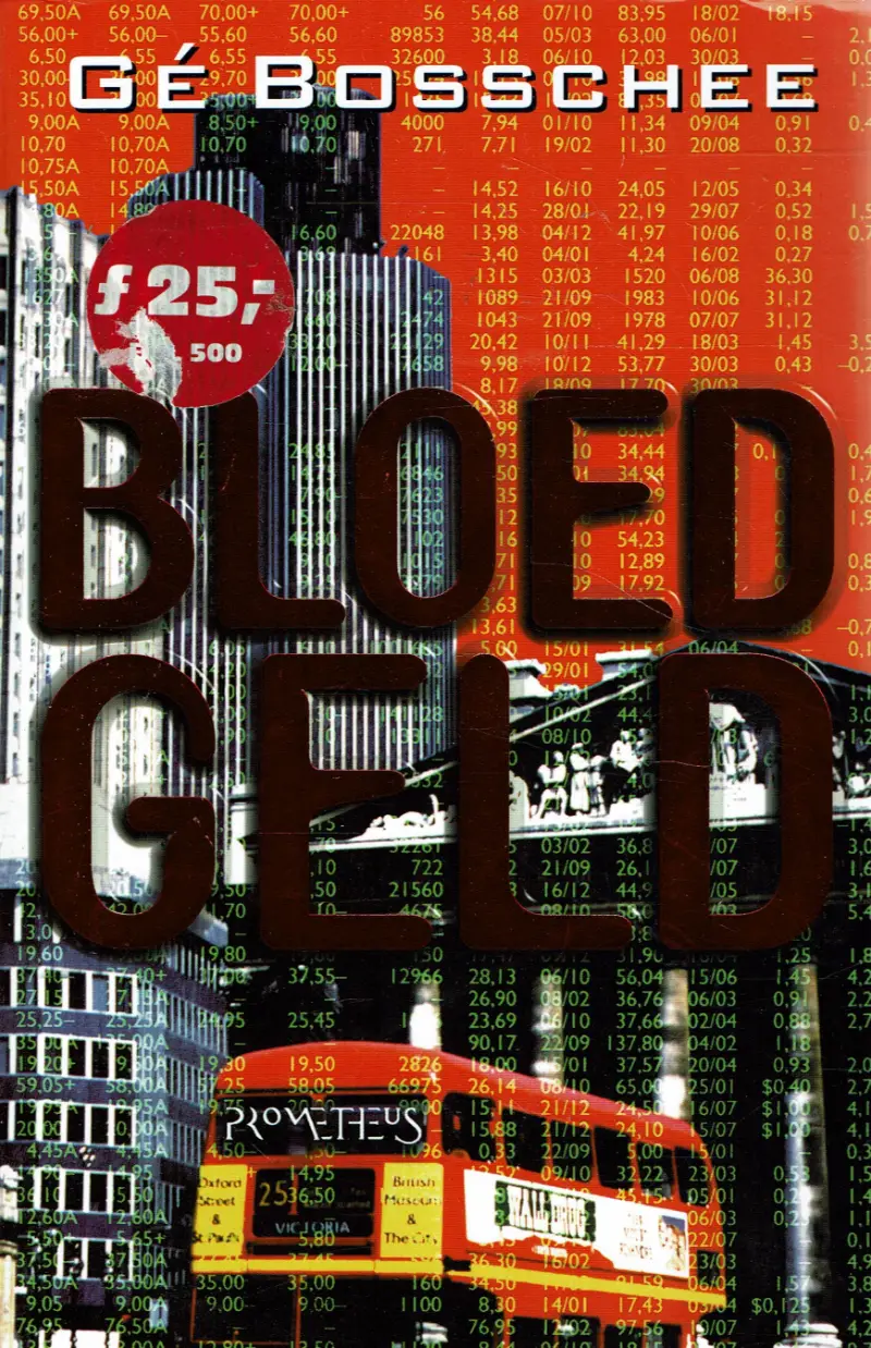 Ge Bosschee = Bloedgeld - nr. 1