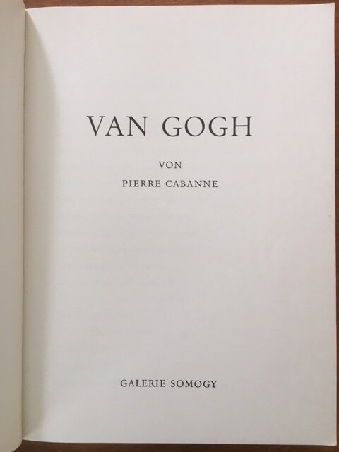 Van Gogh - Pierre Cabanne - Afbeelding 2