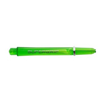 Harrows supergrip shafts 2BA medium, inbetween of short groen - 0