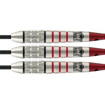 Dartpijlen BULL'S V8 C Knurled 90% tungsten 22-24 en 26 gram - 1