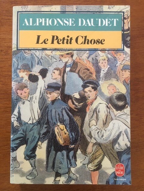 Le Petit Chose - Alphonse Daudet - nr. 1