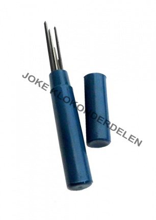 = Ruimers zonder heft = 12 stuks =32672 - Afbeelding 2