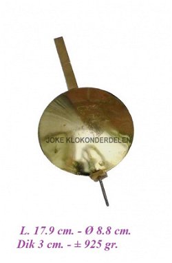 = Slingerlens met aansluiting = Engelse klok =36941