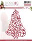 Precious Marieke Die Charming Xmas - Swirl Tree PM10035 - 0 - Thumbnail