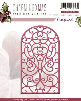 Precious Marieke Die Charming Xmas - Fireguard PM10036 - 0