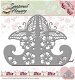 Precious Marieke Die - Seasonal Flowers - Card Stand PM10083 - 0 - Thumbnail