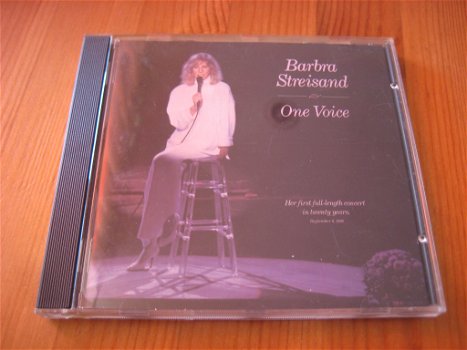 Barbra Streisand - One voice - 0