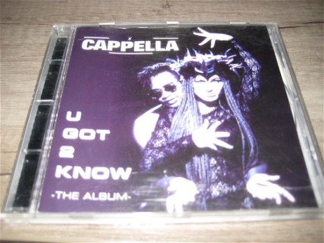 Cappella - U got 2 know - 0