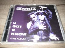 Cappella - U got 2 know 