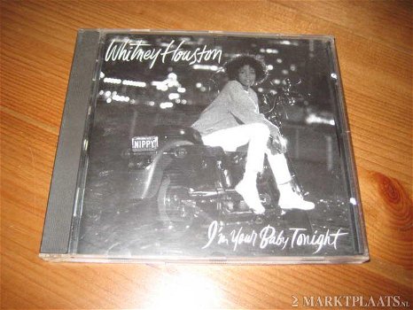 Whitney Houston - I'm your baby tonight - 0