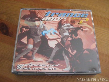 Trance 2000 Volume 2 (2CD) - 0