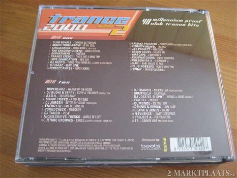 Trance 2000 Volume 2 (2CD) - 1