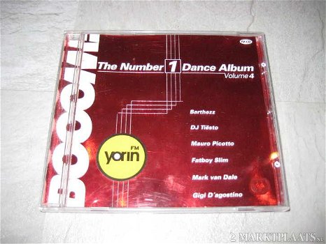 Booom! The number 1 dance album volume 4 - 0