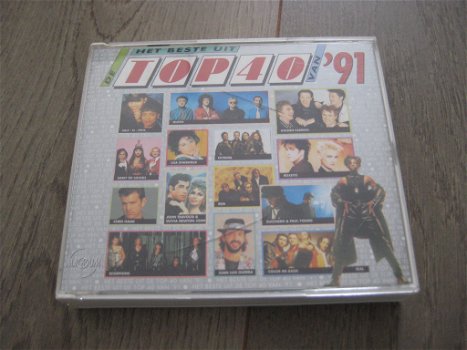 Het Beste Uit De Top 40 Van 1991 (2CD) - 0