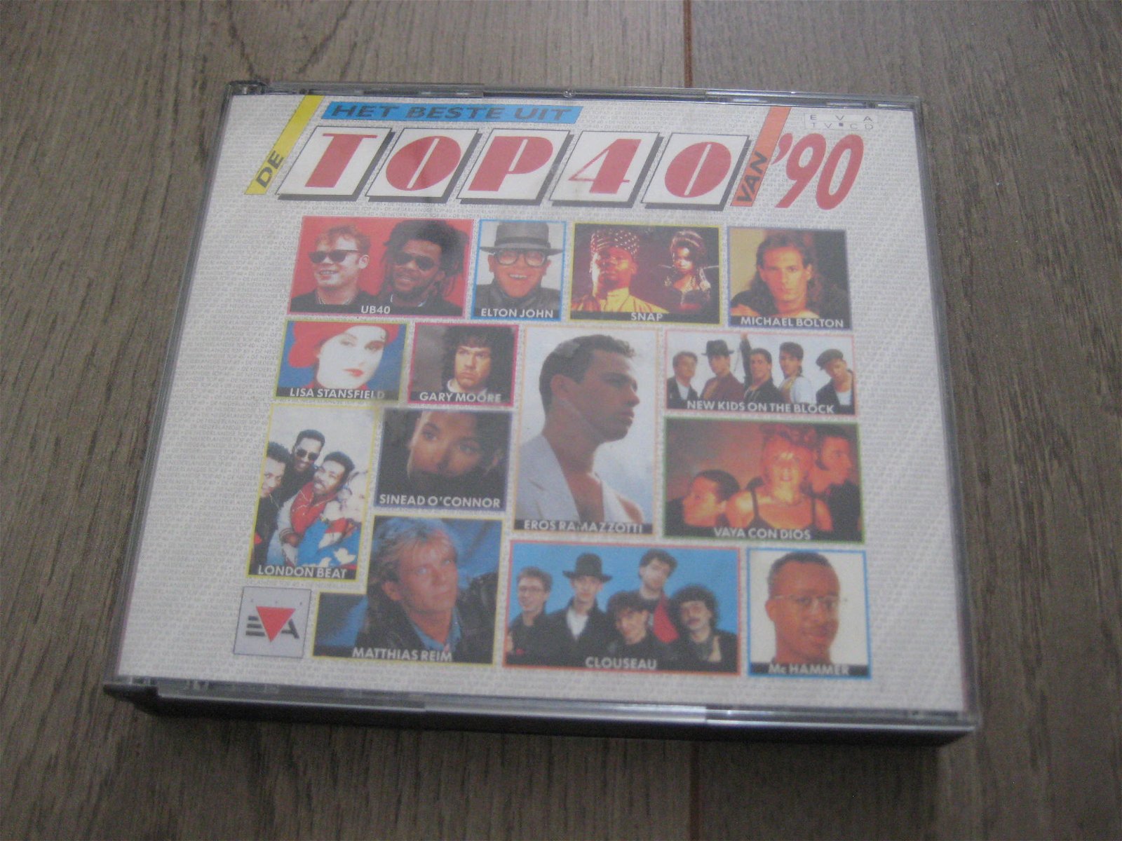 het-beste-uit-de-top-40-van-1990-2cd