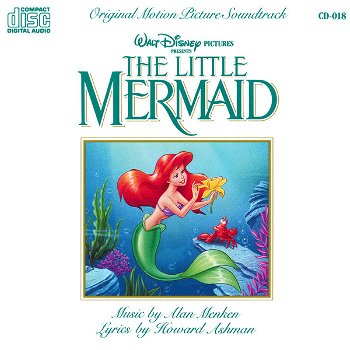 Walt Disney - The Little Mermaid (CD) Original Motion Picture Soundtrack Nieuw - 0