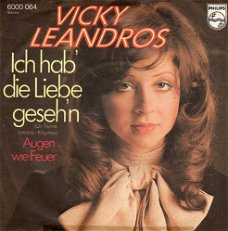 Vicky Leandros ‎– Ich Hab' Die Liebe Geseh'n (DU 1972)