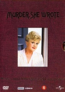 Murder She Wrote Seizoen 4 (6 DVD) - 0