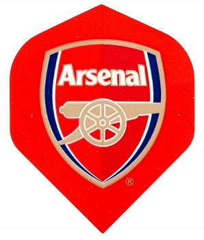 Voetbal dart flight Arsenal Footbal Club 75 micron - 0