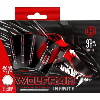 Harrows darts Wolfram Infinity steeltip 97% - 0