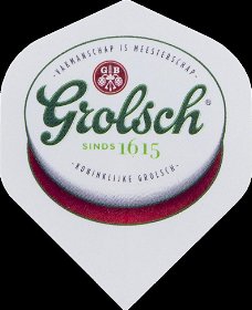 Grolsch Anno 1615 bier dartflights  100 micron