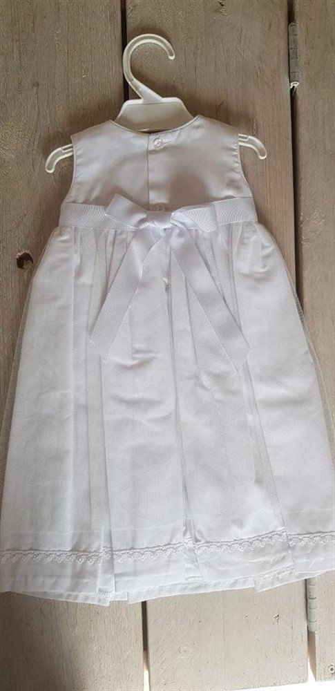 62 Doopjurkje doopkleding doopsetje doopkleed Isabel - Afbeelding 3