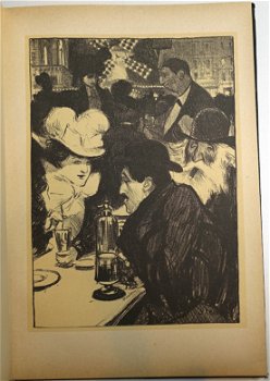 [Steinlen] Chansons de Montmartre [c 1898] 15 litho's R11130 - 0