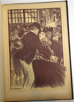 [Steinlen] Chansons de Montmartre [c 1898] 15 litho's R11130 - 2