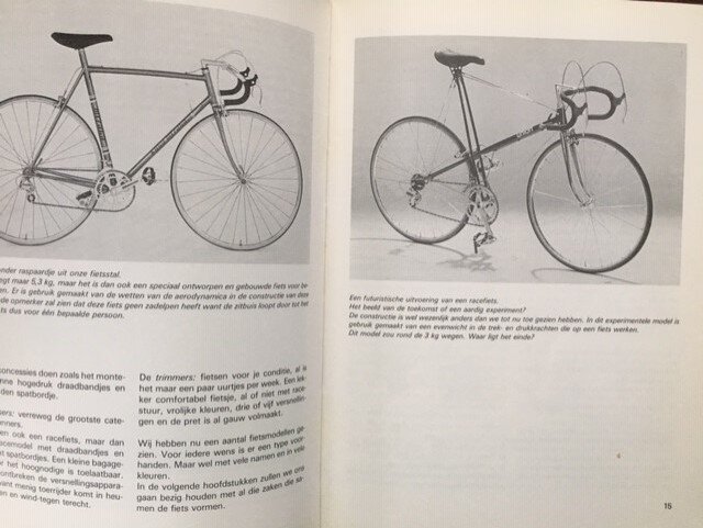 Race- en toerfietsen - Bert Alfrink - Afbeelding 4