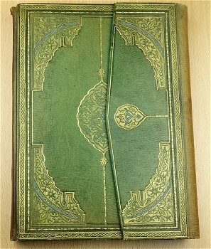 [Wallet-binding] Shahra Sultane 1923 1/100 ex. Rassenfosse - 0
