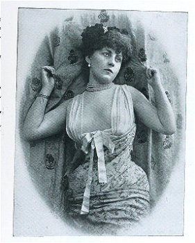 Nos Jolies Actrices [c. 1895] Belle Epoque Cleo de Merode - 0