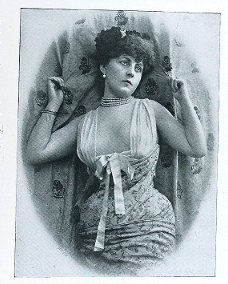  Nos Jolies Actrices [c. 1895] Belle Epoque Cleo de Merode
