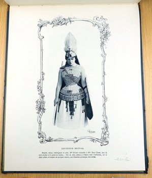 Nos Jolies Actrices [c. 1895] Belle Epoque Cleo de Merode - 5