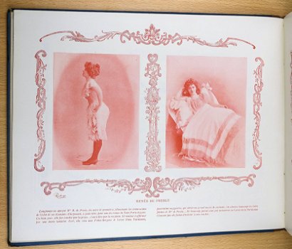 Nos Jolies Actrices [c. 1895] Belle Epoque Cleo de Merode - 6