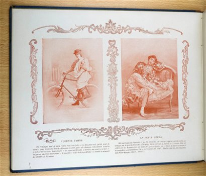 Nos Jolies Actrices [c. 1895] Belle Epoque Cleo de Merode - 7