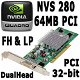 PCI VGA Kaarten 64MB - 512MB | nVidia GeForce Quadro Matrox - 0 - Thumbnail